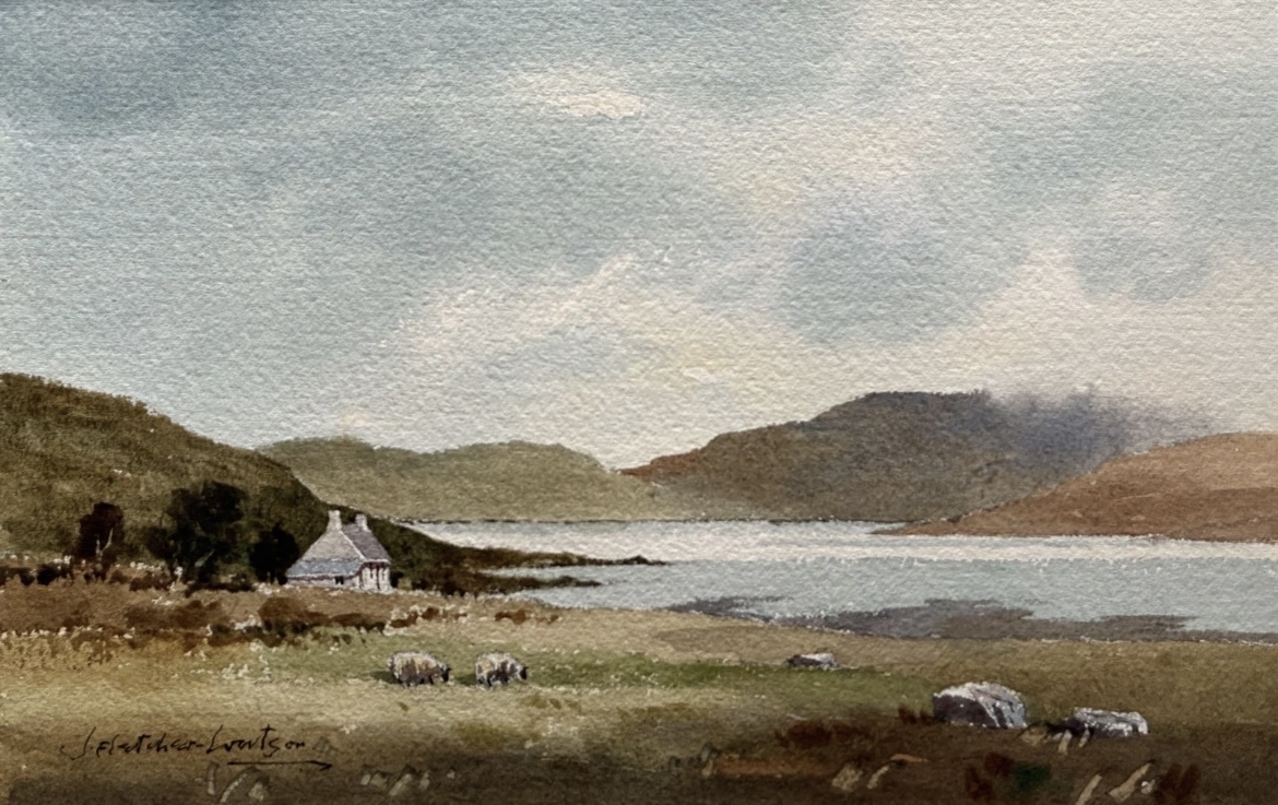 Loch Ainort, Isle of Skye