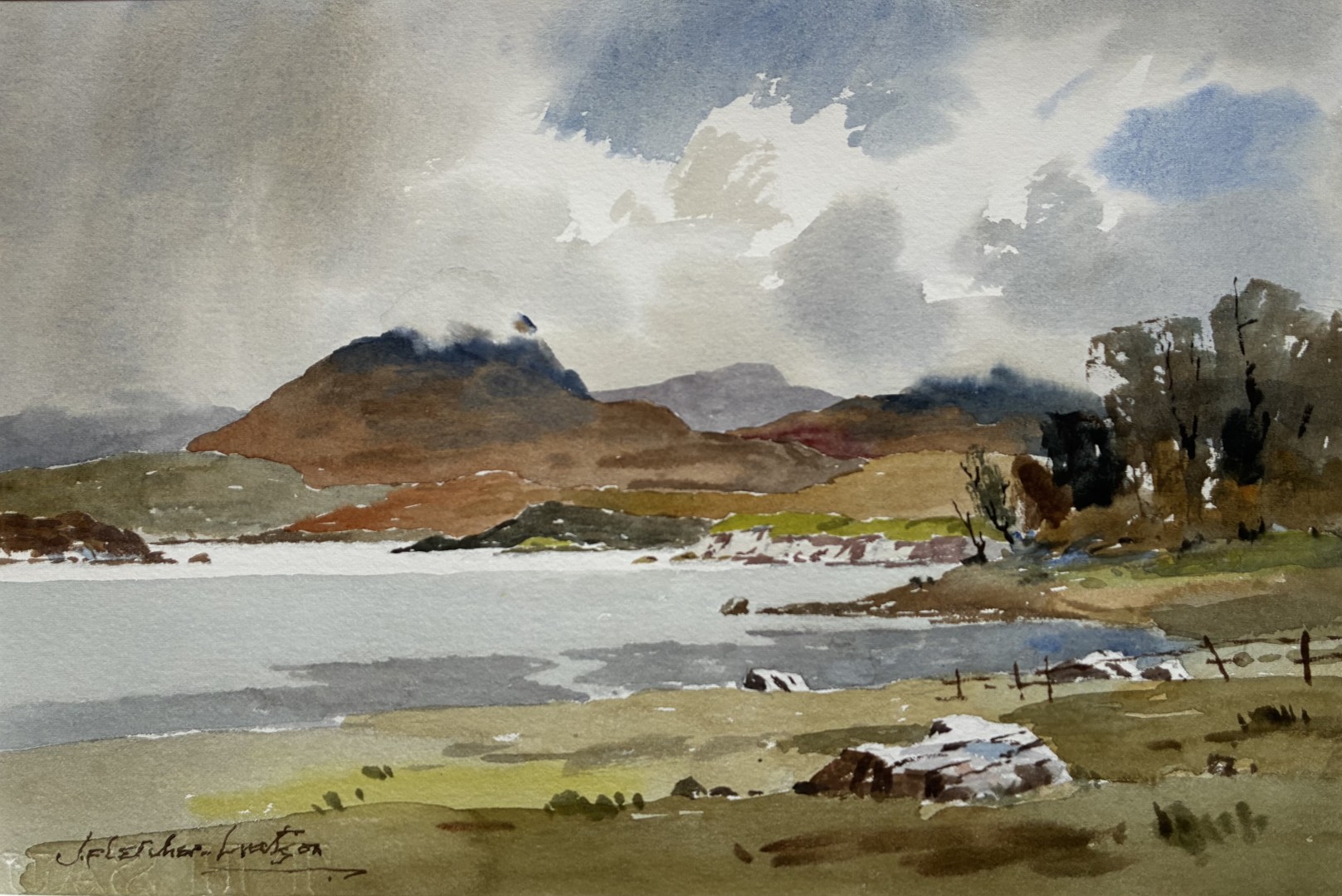 Loch Shieldaig, Scotland