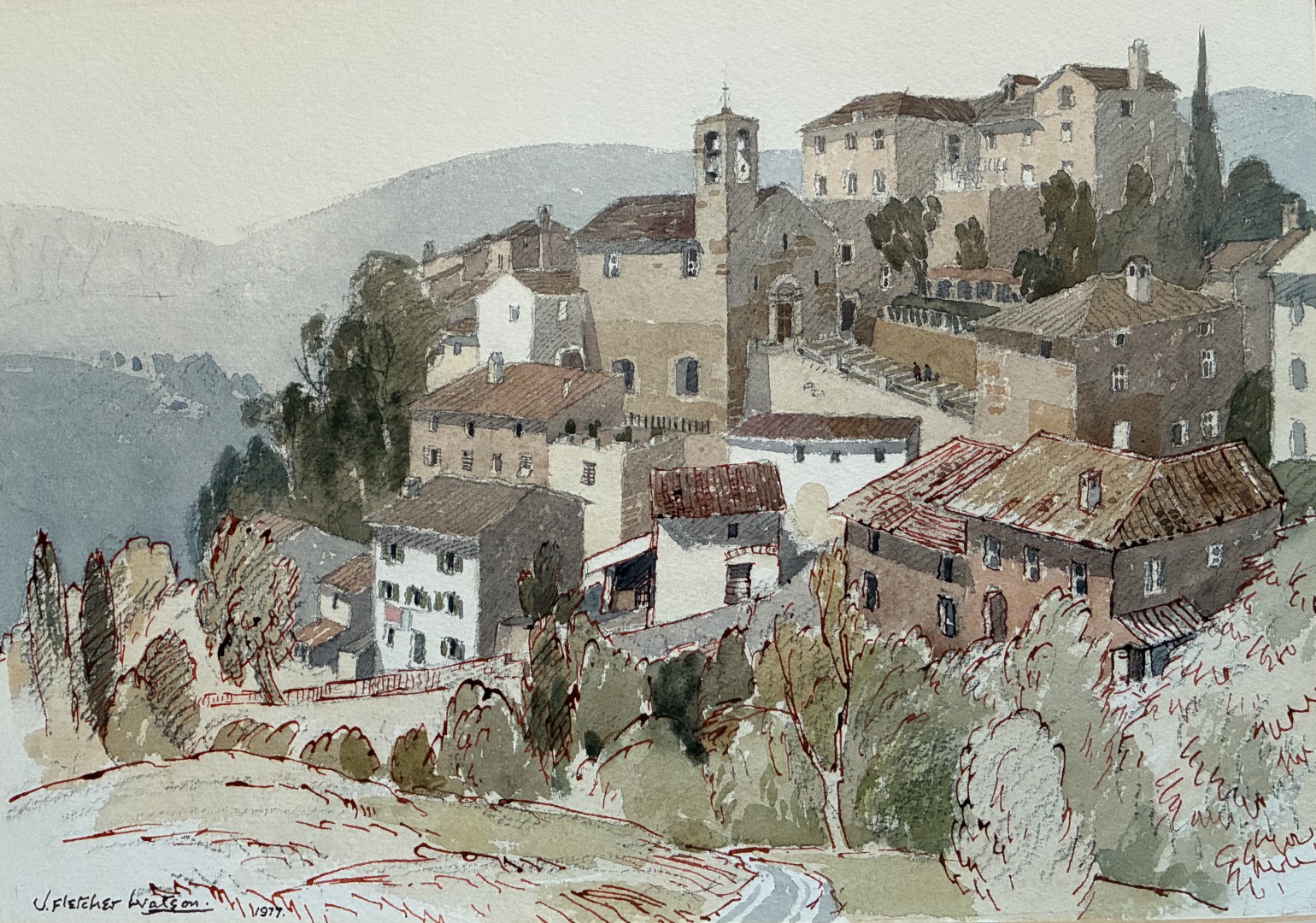 Lierna Village, NR Poppi, Tuscany