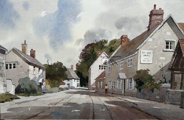 Wylye Village , Wiltshire